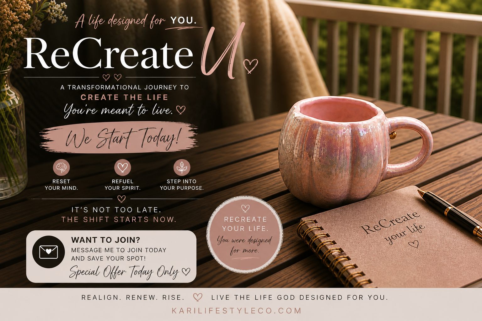 Life Reset Masterclass — Heal Rebuild Rise